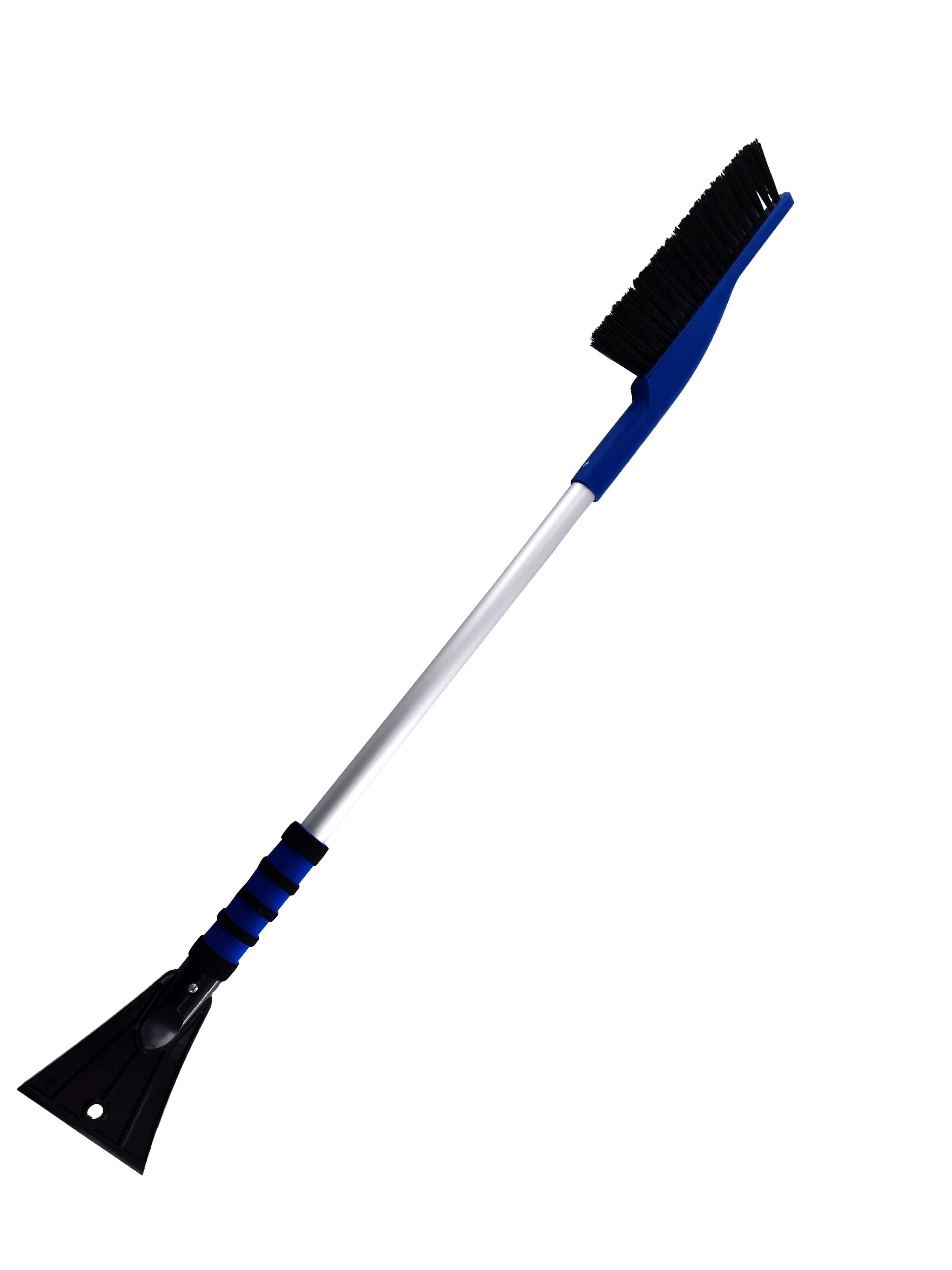 Auto Drive Winter Driving Snow Brush with Scraper, 35" Length, Blue