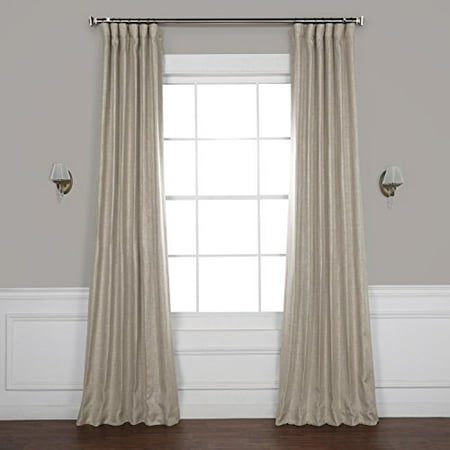 Hpd Half Price Drapes Boch Ln1857 108 Faux Linen Room Darkening