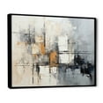 thumbnail image 2 of Designart "Winter'S Simplicity III" Winter Landscape Floater Framed Wall Art Living Room, 2 of 5