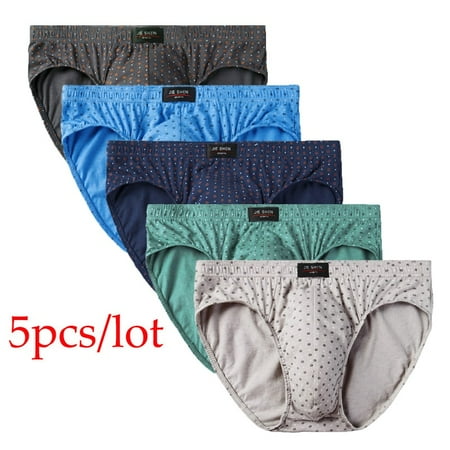 

5pcs/Lot 7XL 100%Cotton Men Briefs Men s Underwear Male Briefs Underpants for Men Panties Mens Pant Men Shorts Comfort Printing