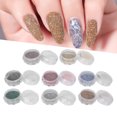 thumbnail image 4 of Brillo De Uñas, 8 Uds., Purpurina Para Uñas, Polvo De Manicura Para El Hogar, Fundas Para Teléfono Móvil DIY, Decoraciones Artísticas ANGGREK  Otros, 4 of 8