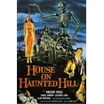thumbnail image 2 of Vintage Vincent Price Horror Movie Poster House on Haunted Hill, 2 of 2