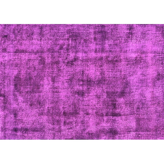 Ahgly Company Indoor Rectangle Oriental Pink Industrial Area Rugs, 2' x 4'