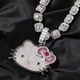 thumbnail image 1 of Collar con colgante de Hello Kitty Y2K de Sanrios, joyería de anime de circonita cúbica brillante estilo Kawaii, regalo lujoso de cumpleaños para festivales y festivales, 1 of 5