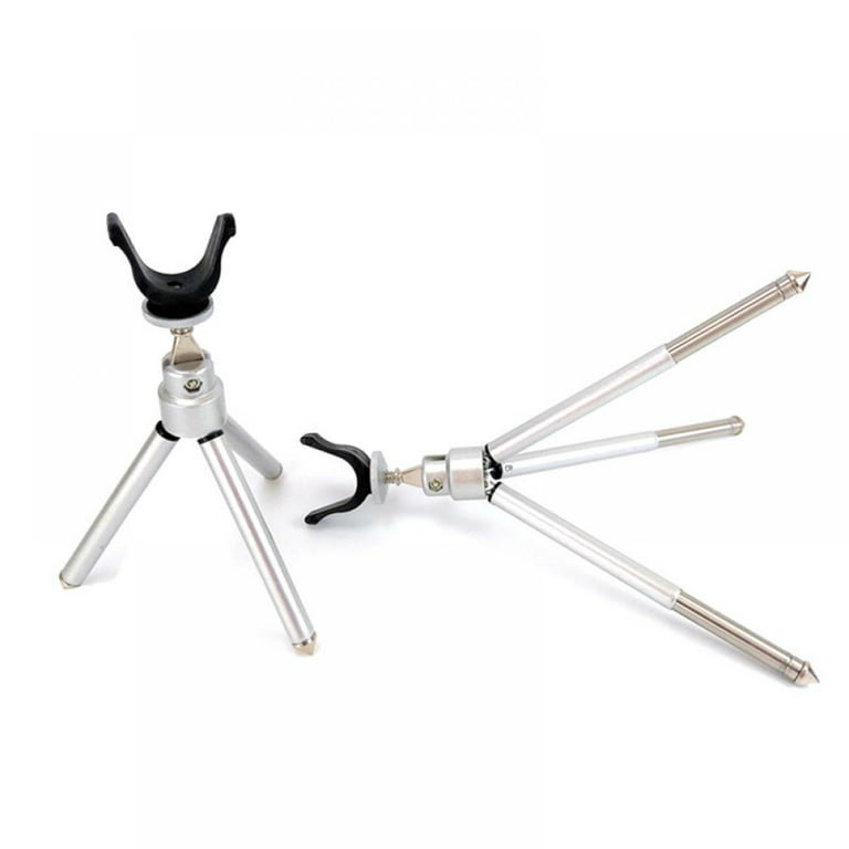 Folding Ice Fishing Rod Holder Small Triangle Bracket Winter Ice Fishing Pole Fishing Tackle Support Stand, As Shown