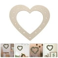 thumbnail image 3 of Dayesque Wood Heart Shaped Wreath Frame For Diy Projects Floral Hoop Garland For Valentine Day Weddings And Holiday Decorations, 3 of 8