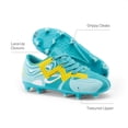 thumbnail image 3 of Tacos de Fútbol DREAM PAIRS Talla 11 Verde Menta con Medias, 3 of 6