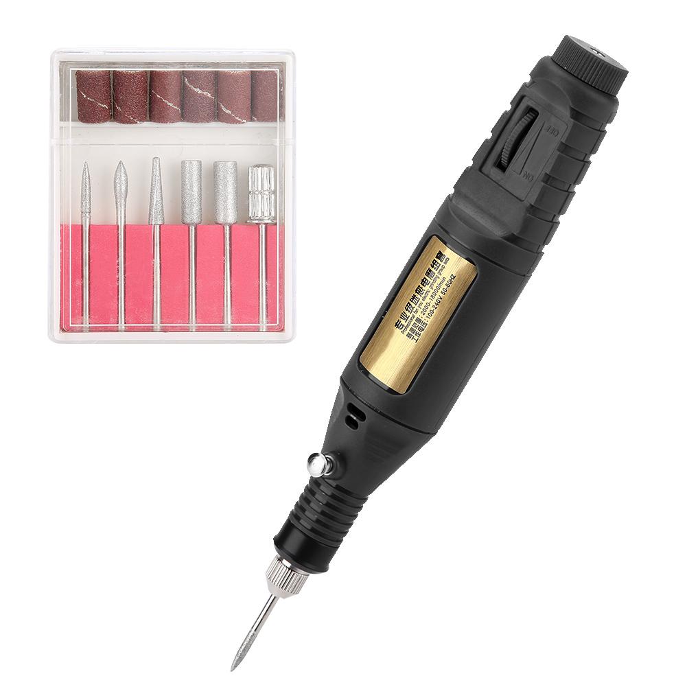 Sonew DIY Electric Engraving Drilling Engraver Pen Carve Tool for