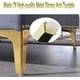 thumbnail image 5 of Patas de sofá de metal triangulares Patas de muebles triangulares Patas de mesa de café Patas de muebles triangulares de metal Patas de muebles de metal DIY para gabinete Sofá Silla Mesa de, 5 of 7