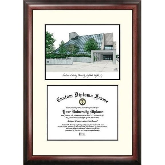 Campusimages KY977LV Northern Kentucky University Legacy Scholar Diploma Frame
