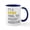 White/Navy Inside, variant on CafePress - Its A Biotech Thing Mug - 11 oz Ceramic Mug - Novelty Coffee Tea Cup
