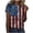 Navy, variant on WUANDIXFA Womens Casual Tops 250 Anniversary USA Shirt, 4th of July T-Shirt for Women, Independence Day Tshirt for Women Red,XL