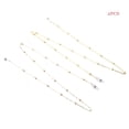 thumbnail image 3 of 2pcs Glasses Chain Women Sunglasses Alloy Anti-Slip Glasses Rope, 3 of 8
