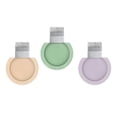 thumbnail image 3 of 4x3x Botellas De Viaje Para Artículos De Tocador Portátiles Para Champú Acondicionador Encimera 90ml, 3 of 8