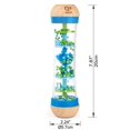thumbnail image 2 of Hape : Beaded Raindrops / Blue, 2 of 4