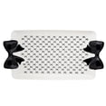 thumbnail image 5 of 10 Strawberry Street Black Bow Serving Tray, Set of 2, 5 of 6