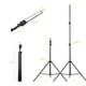 thumbnail image 2 of Lámpara de fotografía Kit de iluminación LED para estudio de fotografía profesional con 2 piezas 3200-5500K bicolor Regulable Barra de luz de video LED Luz de tira 2 piezas 2M Soportes de luz 2 piezas Maboto Lámpara de fotografía, 2 of 7