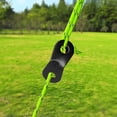 thumbnail image 1 of Tensor De Cuerda De 20 Piezas, Ajustador De Cable Resistente Al Deslizamiento De Aleación De Aluminio Con Agujeros Dobles, Ajuste Conveniente Y Fácil Para Acampar Y Hacer, 1 of 7