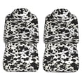 thumbnail image 5 of Fotbe Cow Skin 1 Pattern Automotive Seat Covers for Cars Trucks and SUVs – Car Seat Covers for Front Seats,Protective Seat Covers,Vehicle Seat Covers, Set of 2, 5 of 9