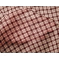 thumbnail image 4 of oneOone Silk Tabby Fabric Gingham Check Printed Fabric 1 Yard 42 Inch Wide, 4 of 4