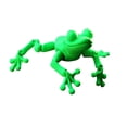 thumbnail image 1 of Clearance Action Figure 3D Printed Toy, Rotatable Toy With Movable Joints As A Gift For Her/Valentine's Day 3D Printed Toy, 1 of 2