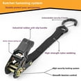 thumbnail image 3 of New Pet Vehicle Harness for Car Backseat Multi Dog Family Use Truck Safe Travel Leash, 3 of 12