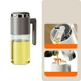 thumbnail image 7 of JingChun Olive Oil Dispenser Bottle for Kitchen Vinegar Dispenser-Leakproof Soy Sauce Dispenser Glass, Olive Oil Dispenser Bottle Non-Drip Spout,Non-Slip Handle for Kitchen Cooking, 7 of 7