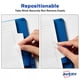 thumbnail image 3 of Pestañas Avery Margin Ultra Tabs de 2,5 x 1 cm, color blanco (74789), 3 of 9