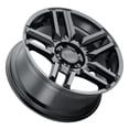 thumbnail image 2 of Black Rhino Cast Aluminum Rim BRMSA 17X8.5 5X5.0 G-BLK -18MM, 1785MSA-85127B71, 2 of 3