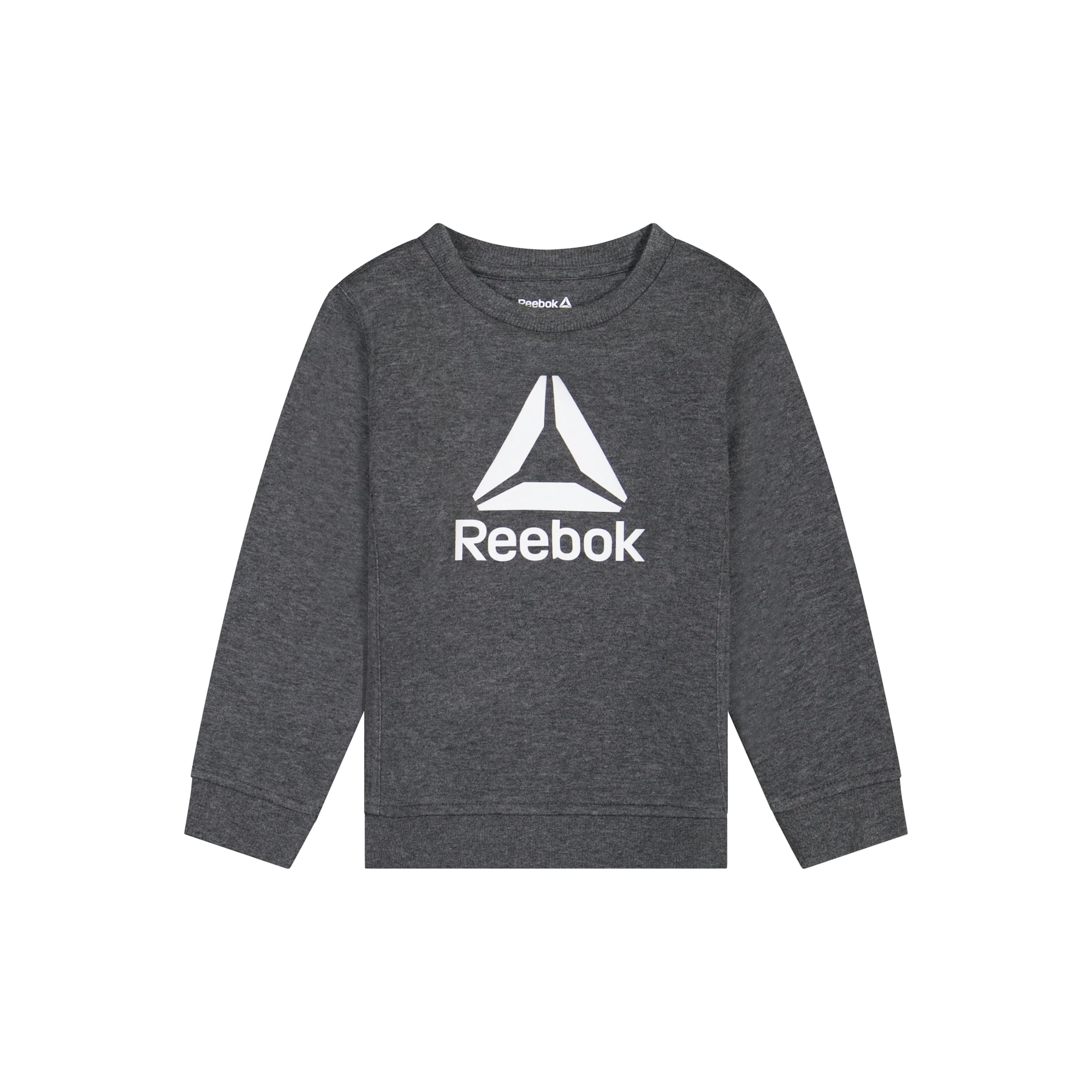 Reebok Toddler Boy Fleece Crewneck Sweatshirt, Sizes 12M-5T