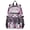 Beautiful Girl with Mask, variant on JIALIOU 14" Laptop Backpack Waterproof Airline Approved Stylish Casual Daypack for Travel Business College Work, Christmas Santa Claus with Deers