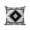 Haze Blue, variant on Outdoor Pillows Waterproof, Brown Boho Bedding Throw Pillows with Insert for Couch Sofa Bed, Vintage Rustic Southwest Aztec Geometric 16x16 Inch Pillowcases Decorative Camping Patio Pillow Set of 2