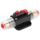thumbnail image 2 of Protector de fusible reiniciable de plástico fenólico de cobre rojo para sistema de Audio de coche, diámetro de cable aplicable de 1-6mm(100A), 2 of 14