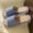 Navy, variant on Fnooota Womens Slide Slippers, Bedroom Open Toe Non Slip Soft Sole House Slippers Home Shoes Pink Size 7.5-8.5