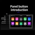 thumbnail image 3 of 2 Din Android Car Stereo Wireless Carplay Android Auto, Car Radio, 3 of 5