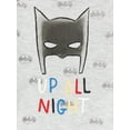 thumbnail image 2 of Warner Bros. Justice League Baby Boy Bodysuits, 3-Pack, Sizes 0/3-24 Months, 2 of 4