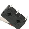 thumbnail image 3 of OFFIGAM 10Pcs Black Electrical Limit Switch Durable Micro Switch for Home Appliance, 3 of 4