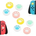 thumbnail image 4 of Tapas de agarre para el pulgar con forma de garra de gato, 2 juegos Tapa de control con forma de garra de gato Tapas de agarre para el pulgar con forma de garra de gato para Switch Lite Diseñado para, 4 of 12