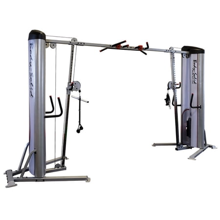 New Body Solid Pro Clubline S2CCO Series 2 Cable Crossover Multi-Station Gym