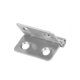 thumbnail image 2 of Bisagra de puerta de acero inoxidable de 25mmx20mmx17mm con resorte de 270 grados tono plateado, 2 of 2