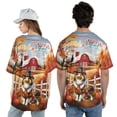 thumbnail image 5 of Thanksgiving Collie Pilgrim Grateful, Thankful, Blessed Fall Welcome All Over Print 3D Baseball Shirt Collie Dog Lover Gifts Idea Softball Sport - 00021, 5 of 6