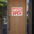 thumbnail image 7 of BAZIC Abierto & Cerrado Sign on Back, Open & Closed Sign 12"x16", Double Sides, 24-Pack, 7 of 7