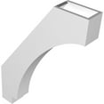 thumbnail image 5 of Ekena Millwork 3"W x 16"D x 22"H Imperial Architectural Grade PVC Knee Brace, 5 of 6