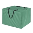 thumbnail image 1 of Cubierta de parrilla de gas Uxcell BBQ, 32" x 32" x 24" impermeable y resistente a la intemperie para parrilla de carbón al aire libre [Verde], 1 of 7