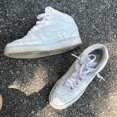 thumbnail image 2 of NIKE White Nike High-Top Sneakers, 2 of 5