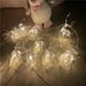 thumbnail image 2 of Guirnalda de luces navideñas 3M de 20 luces blancas de reno (funciona con pilas), 2 of 4
