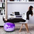 thumbnail image 3 of Yoga Ball Thick & Anti Burst Fitness Ball Exercise Ball, 3 of 8
