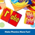 thumbnail image 3 of Recursos de aprendizaje sobre juegos de cartas Learning Resources Snap It Up Fonética y lectura 90 tarjetas, 3 of 6