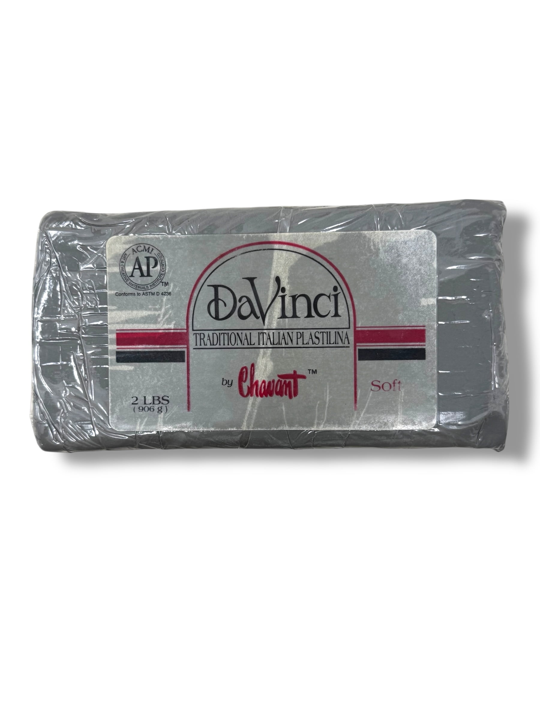 Chavant - DaVinci Italian Plastilina - Soft  ( 2lb Brick )
