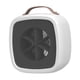 thumbnail image 2 of Ventilador calefactor portátil, miniventilador eléctrico de escritorio, calentador de invierno, calentador doméstico, funcionalidad versátil, 2 of 13